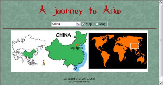 Screenshot Journey to Asia