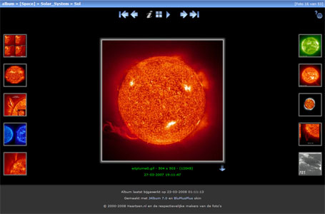 Screenshot Ruimtevaart en Astronomie