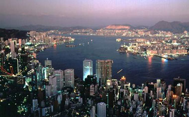 Victoria Haven in Hong Kong: de laatste teruggegeven haven - Microsoft Encarta Online