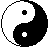 Teken van Yin en Yang in evenwicht