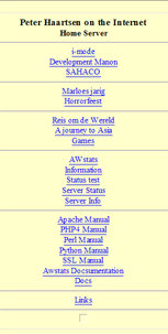 Haartsen.nl op 1 juni 2003 Haartsen.nl op 1 juni 2003