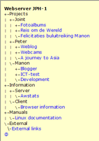 Haartsen.nl op 9 februari 2004 Haartsen.nl op 9 februari 2004