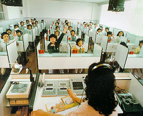 Taalles op de basisschool - Education in China