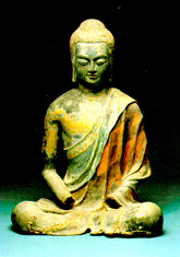 Boeddhabeeld uit de Tang-tijd - Brooklyn College