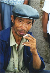 Chinese man - Foto Herman Hoekstra