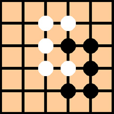 Go bord - Reis om de Wereld