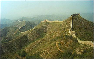 Chinese muur - Foto Herman Hoekstra