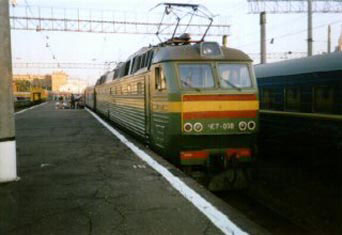 Transsiberi&euml; Express - Foto Ralf van Wolffelaar