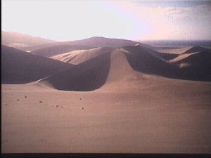 Woestijn in China - Foto John Habraken